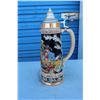 Image 2 : ***Western Germany Beer Stein - 1.5 Litre - 13.5" Tall