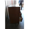 Image 4 : ***Three Drawer Wooden Dresser - 32" x 16" x 30" Tall