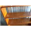 Image 4 : ***Five Tier Custom Built Book Shelf w/Mounted Pencil Sharpener - 58" Tall x 9.5" Deep