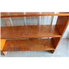 Image 5 : ***Five Tier Custom Built Book Shelf w/Mounted Pencil Sharpener - 58" Tall x 9.5" Deep