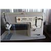 Image 3 : ***Vintage Singer Sewing Machine Cabinet w/ Contents & Stool - as is