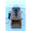 Image 4 : ***Antique Kellogg Wall Mount Telephone - as is