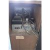 Image 8 : ***Vintage Viking Floor Model Record Player & Radio Cabinet w/8-Tracks, VHS & Contents