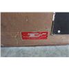 Image 9 : ***Vintage Viking Floor Model Record Player & Radio Cabinet w/8-Tracks, VHS & Contents