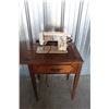 Image 2 : ***Vintage Zenith Sewing Machine w/Cabinet