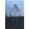 Image 2 : ***(2) Carboys Clear Glass w/Temperature Gauge - 22" Tall