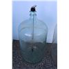 Image 3 : ***(2) Carboys Clear Glass w/Temperature Gauge - 22" Tall