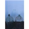 Image 4 : ***(2) Carboys Clear Glass w/Temperature Gauge - 22" Tall