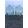 Image 2 : ***(2) Carboys Clear Glass - 22" Tall