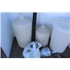 Image 2 : ***(3) Plastic Barrels for Wine/Beer Making Supplies (Capper, Corks, Caps)