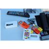 Image 3 : ***Remote Controls, Electronic Tubes, Staplers, Misc.