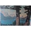 Image 4 : ***Vintage Mountain Scenery Picture - 68" x 48"