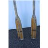 Image 4 : ***(2) Feather Brand Wooden Boat Oars - 76" Long