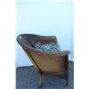 Image 2 : ***Wicker Chair w/ Cushion - Some Wear