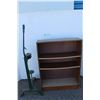 Image 1 : ***Wine/Bottle Capper - as is & Small Book Shelf - 32" Tall - Some Wear, as is