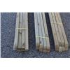 Image 3 : ***(3) Bundles (Total 24) Wood Spindles - 42" Long