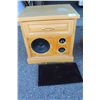 Image 2 : ***2X Bid Price: Speaker End Tables w/Drawer - 24" x 23.5"