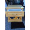 Image 3 : ***2X Bid Price: Speaker End Tables w/Drawer - 24" x 23.5"