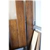 Image 5 : ***Wooden Bed Frame & Rails - 63" x 84" & (3) Mirrors - (35" x 30.5" - Large Size)