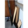 Image 6 : ***Wooden Bed Frame & Rails - 63" x 84" & (3) Mirrors - (35" x 30.5" - Large Size)