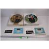 Image 1 : (2) Limited Edition Elvis Presley Collector Plates w/ Certificate Of Authenticity