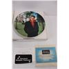 Image 2 : (2) Limited Edition Elvis Presley Collector Plates w/ Certificate Of Authenticity