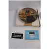 Image 3 : (2) Limited Edition Elvis Presley Collector Plates w/ Certificate Of Authenticity