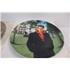 Image 6 : (2) Limited Edition Elvis Presley Collector Plates w/ Certificate Of Authenticity
