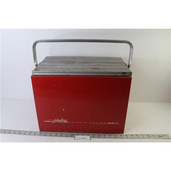 Alaskan Metal Cooler