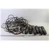 Image 1 : Cables - Extension Cords - (6) Remote Controls