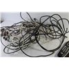 Image 5 : Cables - Extension Cords - (6) Remote Controls