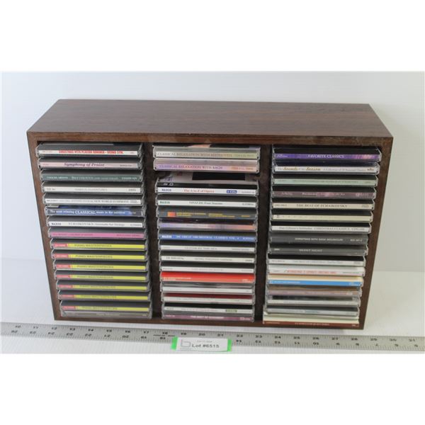 (51) CDs In Case - X-mas - Classics - Easy Listening