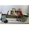 Box of Christmas Decor - Tree Topper - Stockings - Tree Lights - Whiteware Cherubs - Moments To Reme