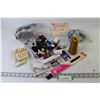 Sewing Supplies - Threads - Snap Fasteners - Zipper - Lace Ribbons