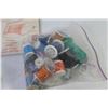Image 2 : Sewing Supplies - Threads - Snap Fasteners - Zipper - Lace Ribbons