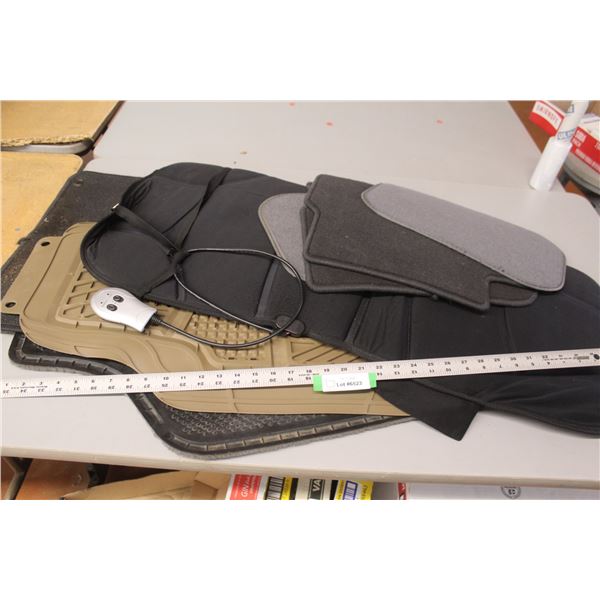 Vehicle Floor Mats - Seat Massager