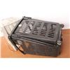 Image 2 : *Plastic Basket w/Handle & Wheels - Plastic Carry Basket