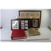 Image 1 : (3) Photo Frames - (2) Photo Albums