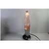 Image 2 : Teddy Bear Coin Bank - Sparkle Lava Lamp (missing top cap)