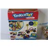 Image 2 : Peter Cotton Tail's Story Picture Book - Tinker Toys - Fisher Price Xylophone w/Americans Classic Dr