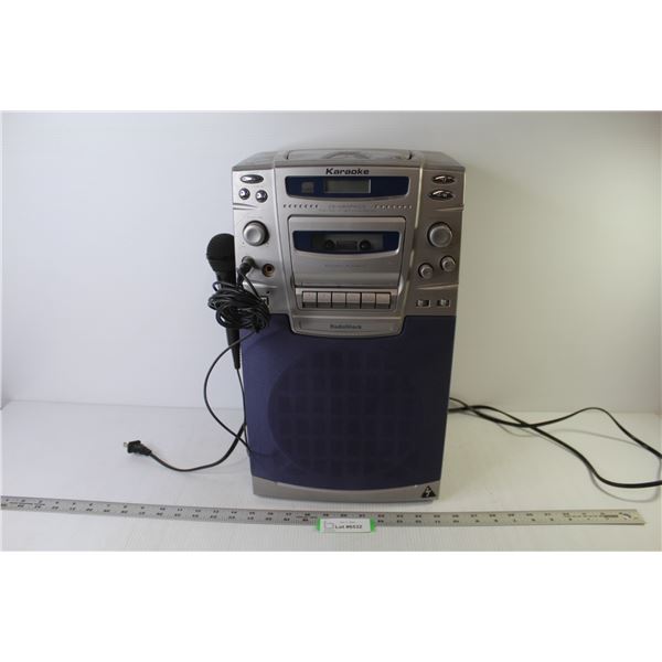 Radio Shack - Karaoke Machine (powers on - as is)