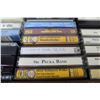Image 5 : Cassette Case w/ 34 Cassette Tapes - Country - Waltzes - Polka - (7) CDs - ZZ Top - Wide Mouth Mason