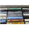 Image 6 : Cassette Case w/ 34 Cassette Tapes - Country - Waltzes - Polka - (7) CDs - ZZ Top - Wide Mouth Mason