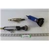 Image 1 : (3) Air Tools - Side Cut-Off Tool - Grinders