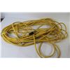 Image 4 : (3) Extension Cords (unknown lengths)