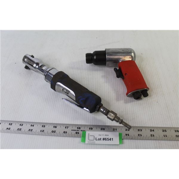Air Tools - 3/8" Ratchet - Air Gun (missing tip)