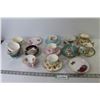 Image 1 : (14) Teacups - (10) Saucers - Royal Stafford - Paragon - R-W - Old Royal