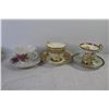 Image 2 : (14) Teacups - (10) Saucers - Royal Stafford - Paragon - R-W - Old Royal