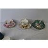 Image 4 : (14) Teacups - (10) Saucers - Royal Stafford - Paragon - R-W - Old Royal