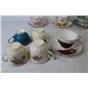 Image 5 : (14) Teacups - (10) Saucers - Royal Stafford - Paragon - R-W - Old Royal